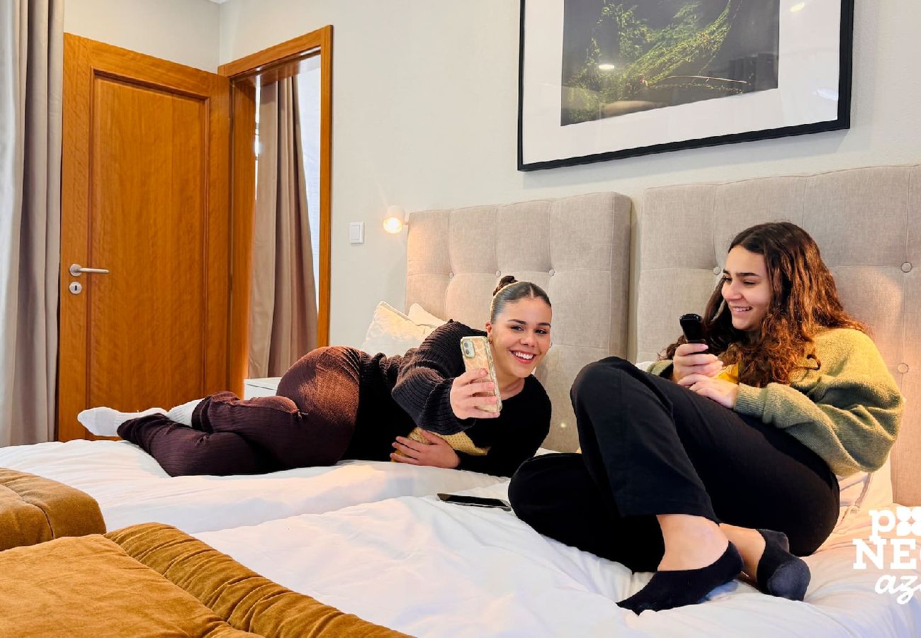 Quarto em Angra do Heroísmo - Quinta de São José  twin 3 by PontaNegraAzores