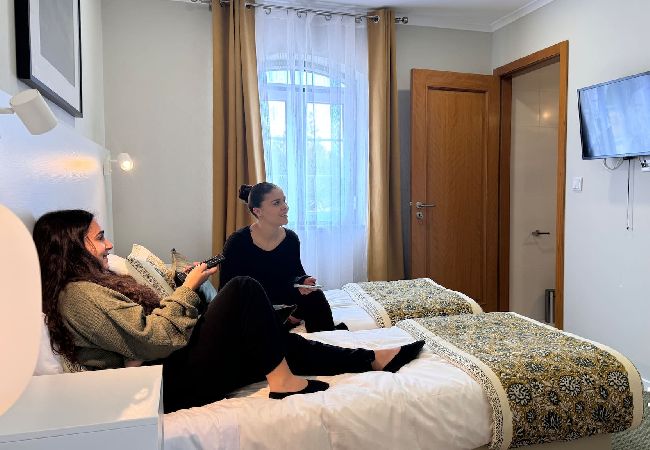 Rent by room in Angra do Heroísmo - Quinta de São José twin 5 by PontaNegraAzores